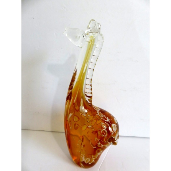 Fifth Avenue Crystal Giraffe 10" Glass Figurine - Picture 13 of 13